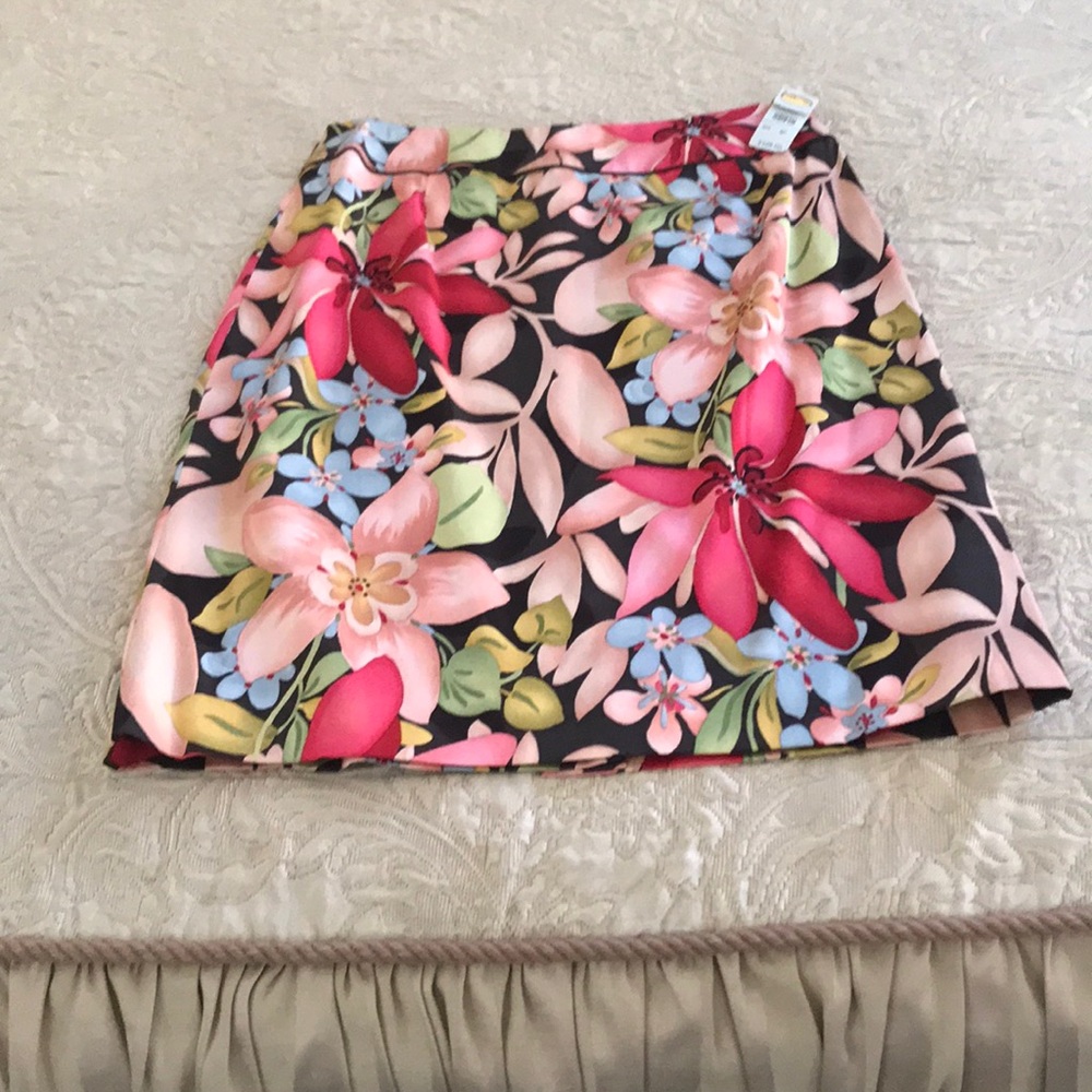 Gorgeous Talbots skirt 4P 4 Petite NWT